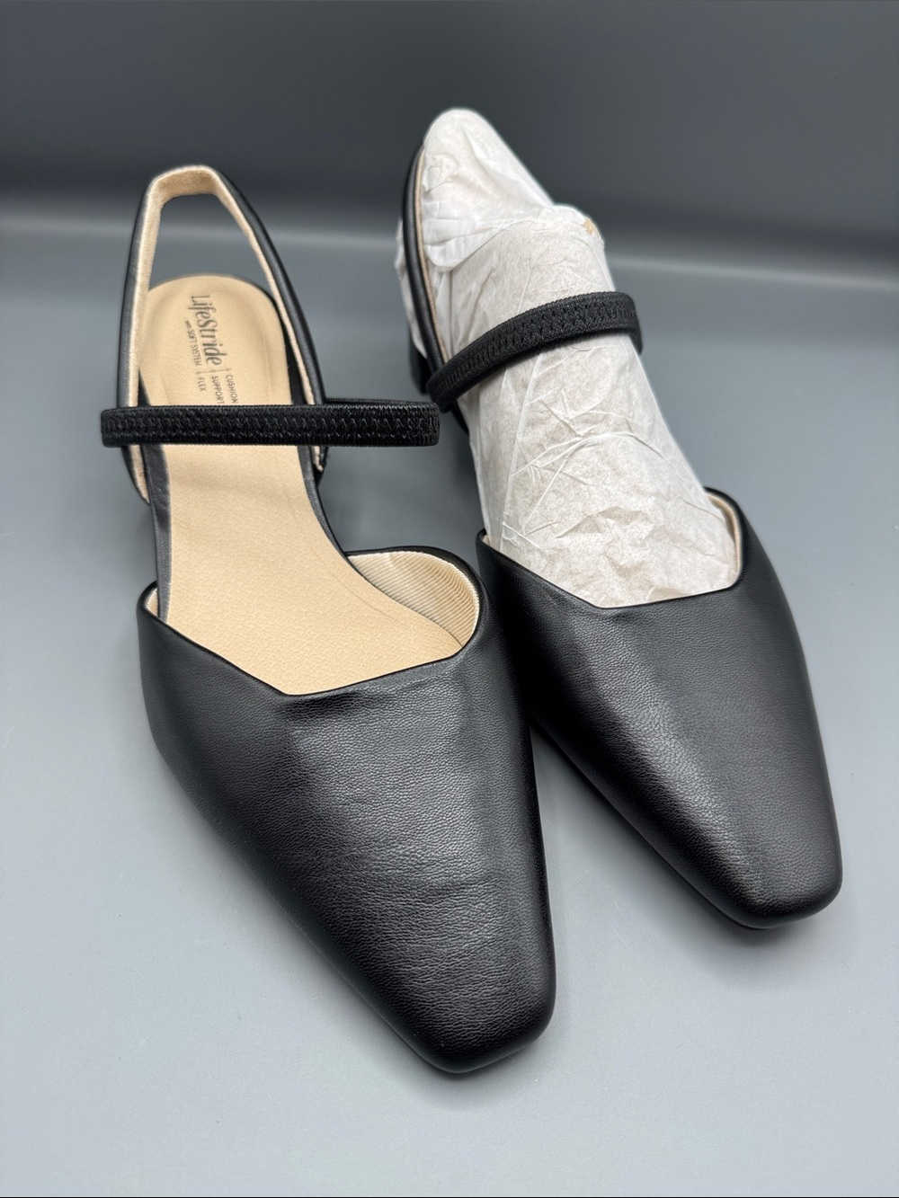 LifeStride Women's Lainey Strappy Pumps